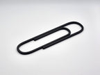 3D Printed Jumbo Paperclip: Novelty Desk Organizer