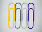 3D Printed Jumbo Paperclip: Novelty Desk Organizer