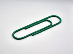 3D Printed Jumbo Paperclip: Novelty Desk Organizer