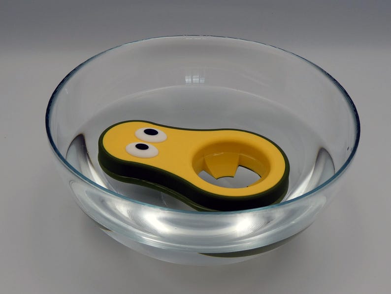 3D Printed Avocado Seed Sprouter – Cute Floating PLA Hydroponic Holder