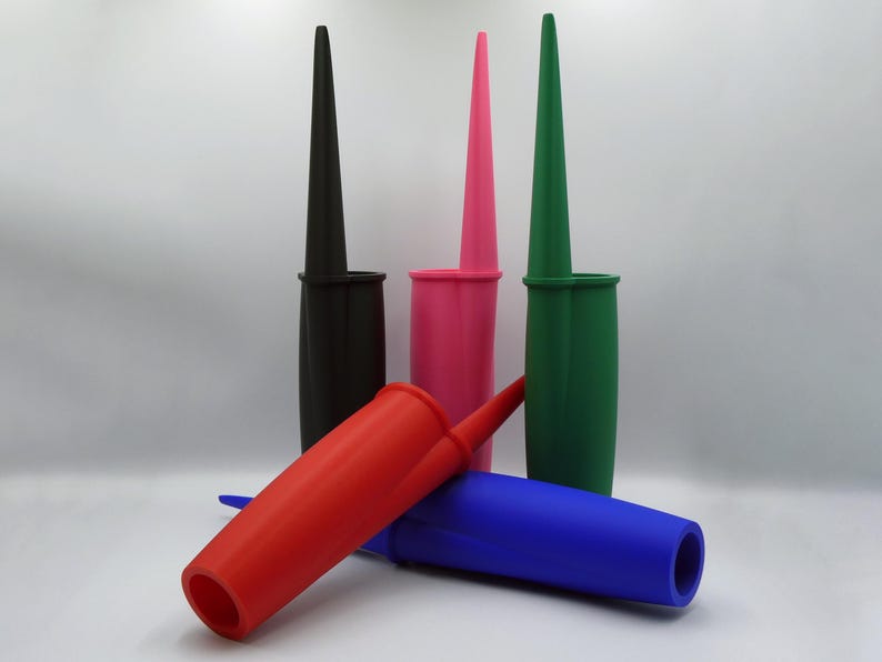 3D Printed Giant Pen Lid Desk Organizer: Novelty Pen Pot