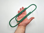 3D Printed Jumbo Paperclip: Novelty Desk Organizer