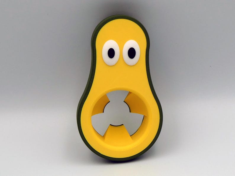 3D Printed Avocado Seed Sprouter – Cute Floating PLA Hydroponic Holder