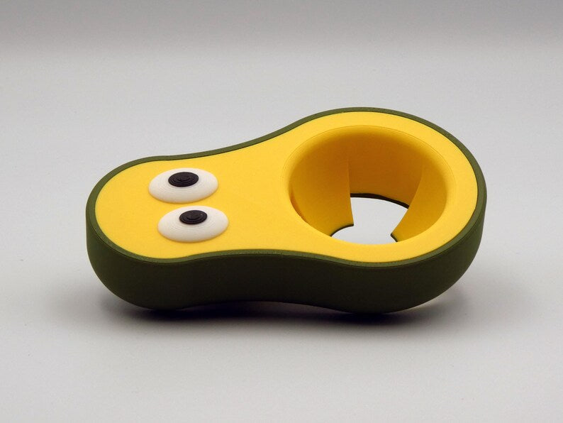 3D Printed Avocado Seed Sprouter – Cute Floating PLA Hydroponic Holder