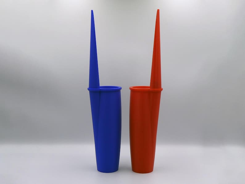 3D Printed Giant Pen Lid Desk Organizer: Novelty Pen Pot