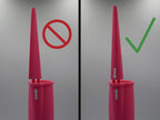 3D Printed Giant Pen Lid Desk Organizer: Novelty Pen Pot