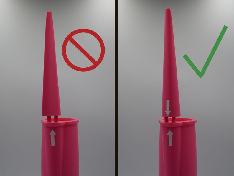 3D Printed Giant Pen Lid Desk Organizer: Novelty Pen Pot